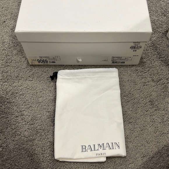 Balmain Running Cameron Knit Sneaker - Picture 6 of 9